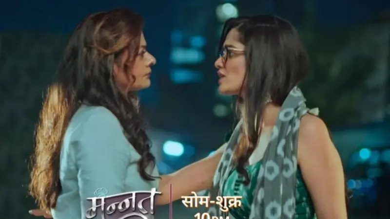 Mannat: Aishwarya tries to SILENCE Mannat but gets a fiery reply as she VOWS not to stay silent this time