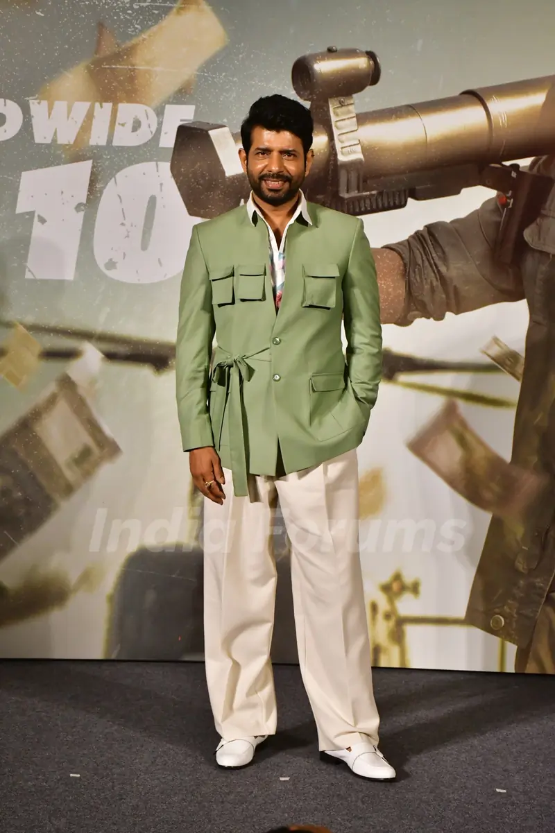 Vineet Kumar Singh and others grace Jaat trailer launch