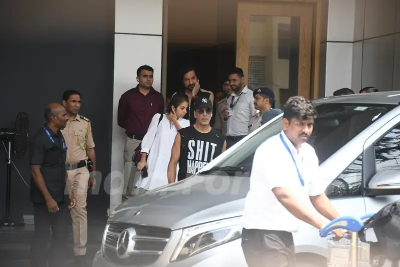 Akshay Kumar  snapped at Kalina Airport