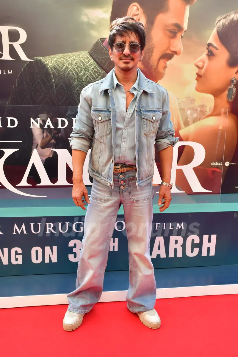 Sajid Nadiadwala attends  Sikandar trailer launch