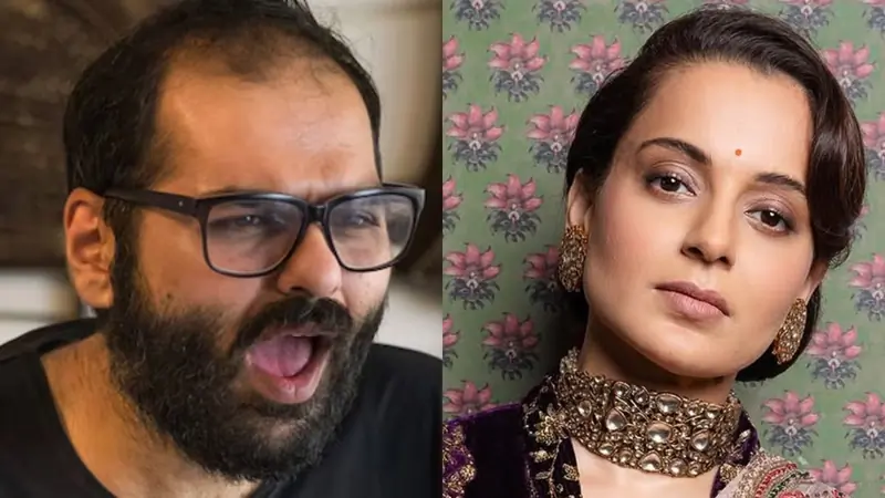 Kunal Kamra and Kangana Ranaut