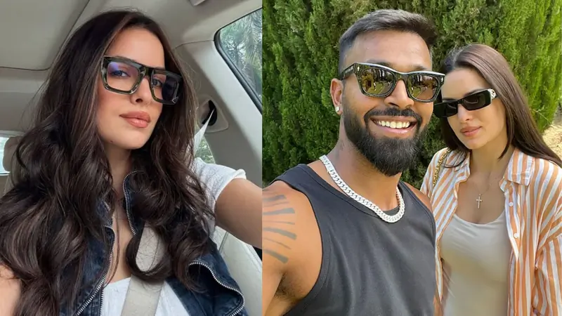 Hardik and Natasa