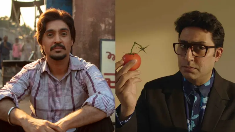 Abhishek Bachchan and diljit 
