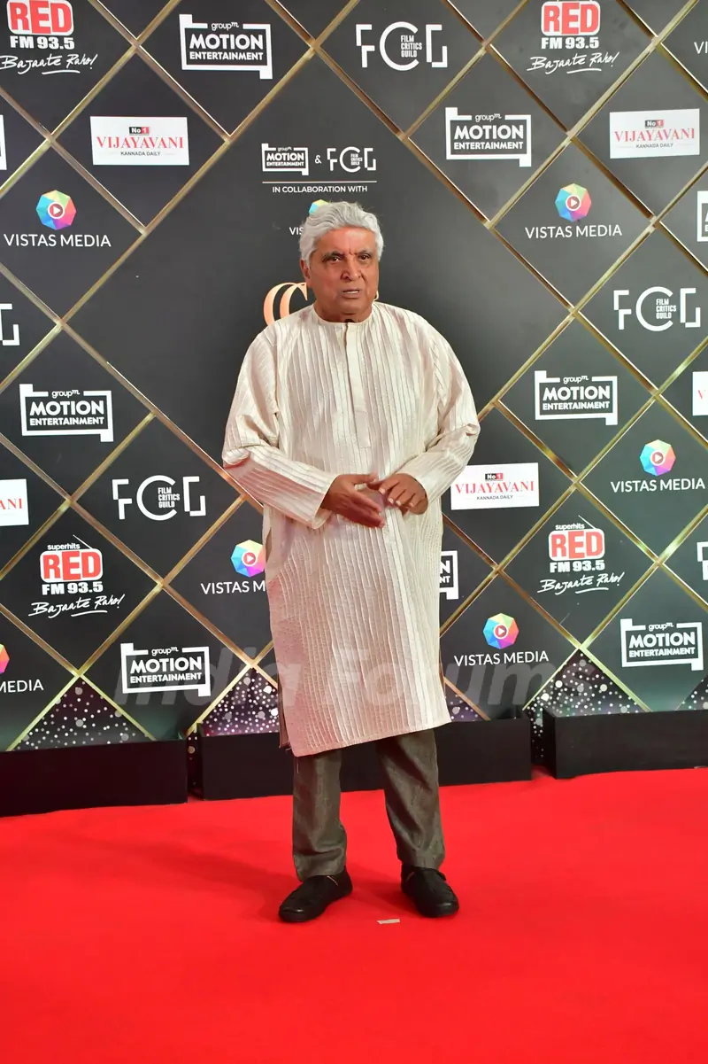 Javed Akhtar grace the Critics Choice Awards 2025