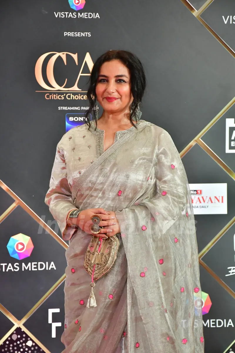 Divya Dutta grace the Critics Choice Awards 2025