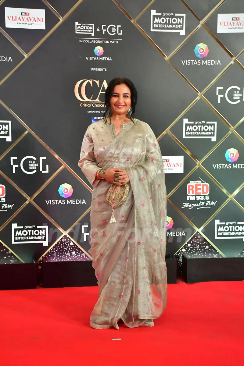 Divya Dutta grace the Critics Choice Awards 2025