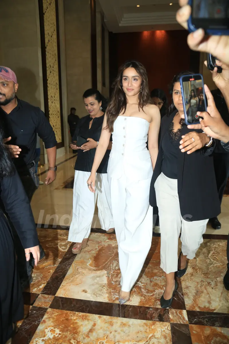 Shraddha Kapoor snapped for an event 