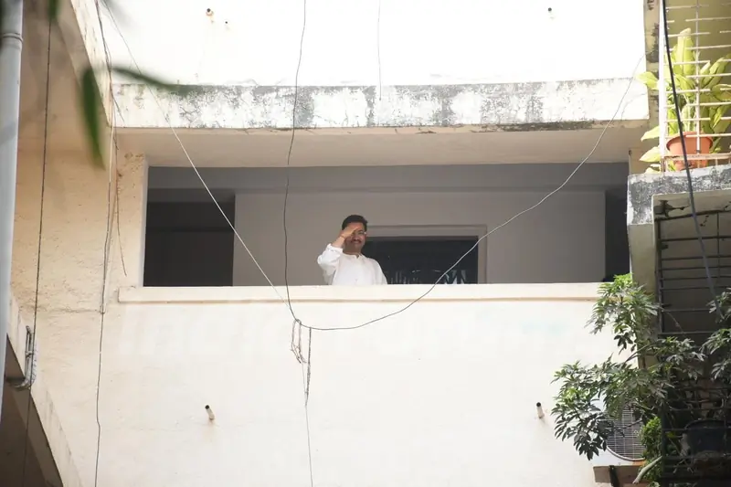 Aamir Khan snapped on Eid