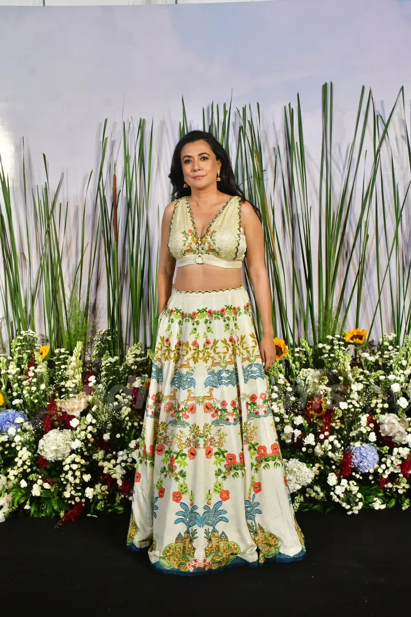 Celebrities snapped at Salman khan's Eid party