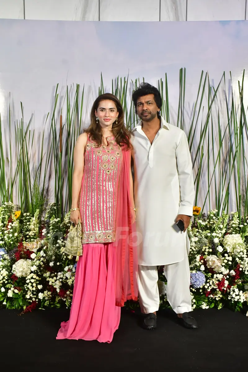 Celebrities snapped at Salman khan's Eid party