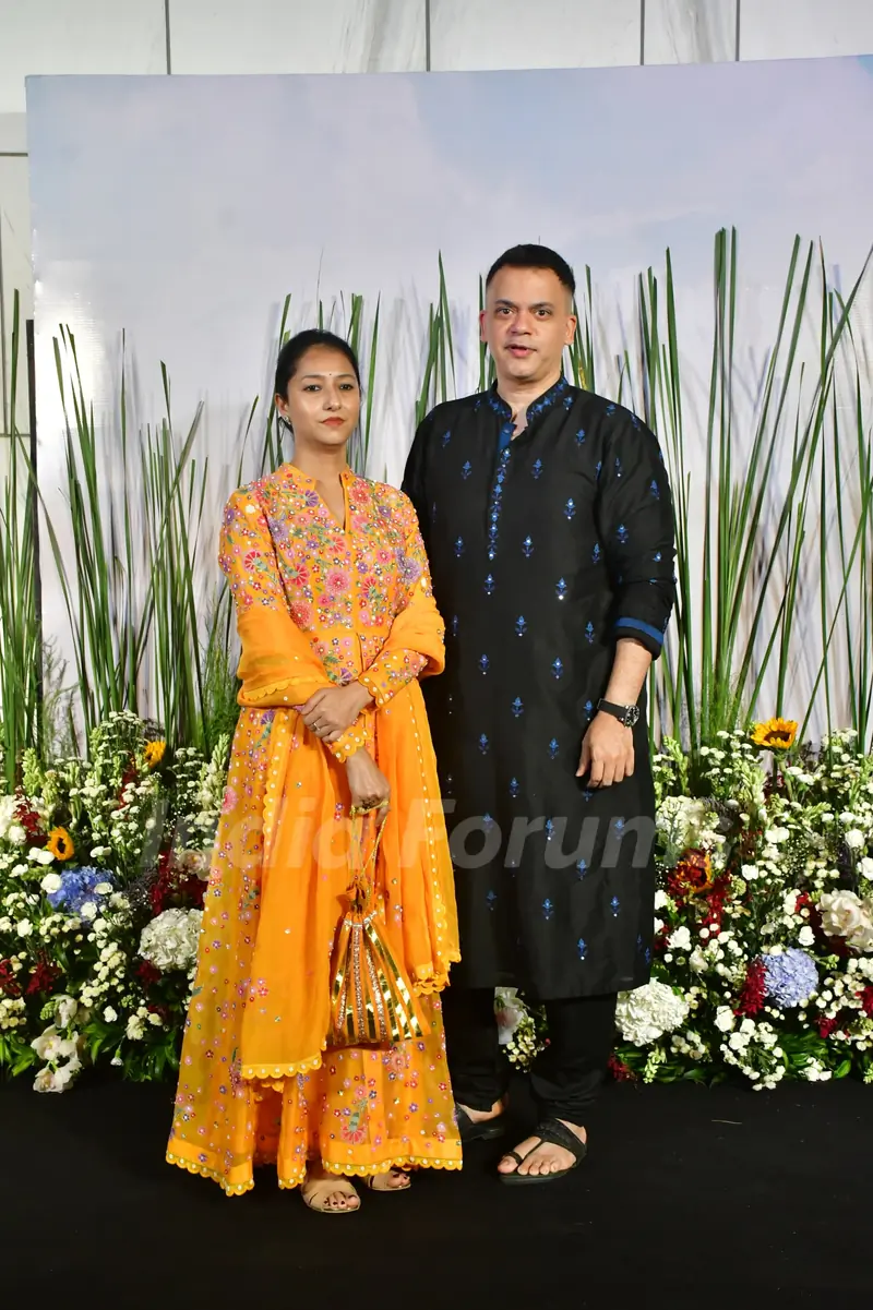 Celebrities snapped at Salman khan's Eid party