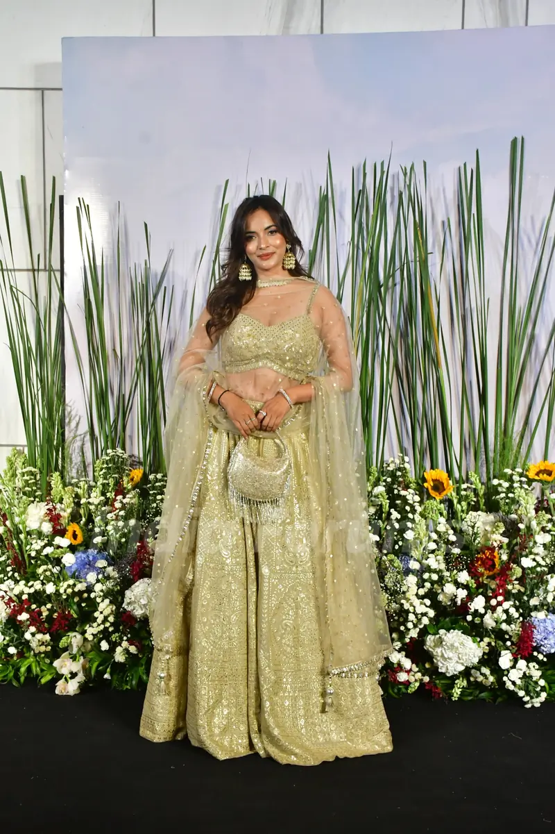 Celebrities snapped at Salman khan's Eid party