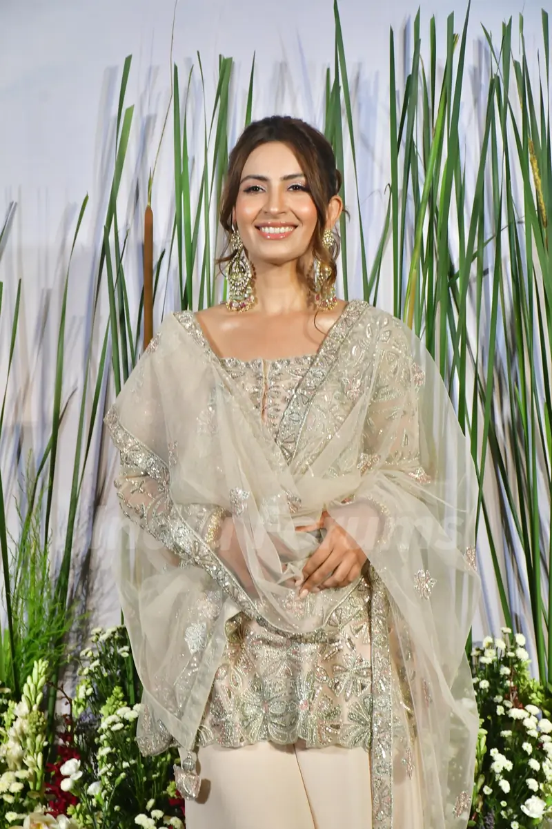 Celebrities snapped at Salman khan's Eid party