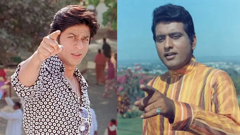 manoj kumar and shah rukh khan
