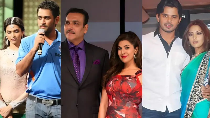 cricketrs and actors