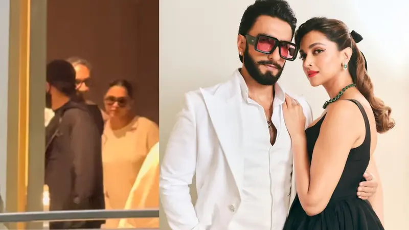 Ranveer and Deepika