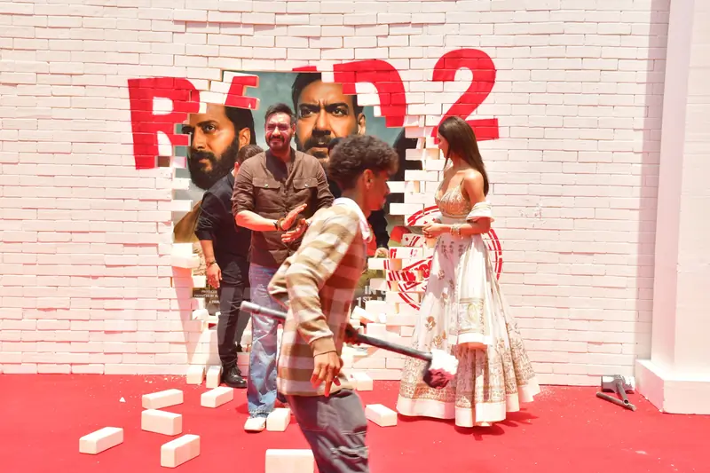 grace the trailer launch of Raid 2