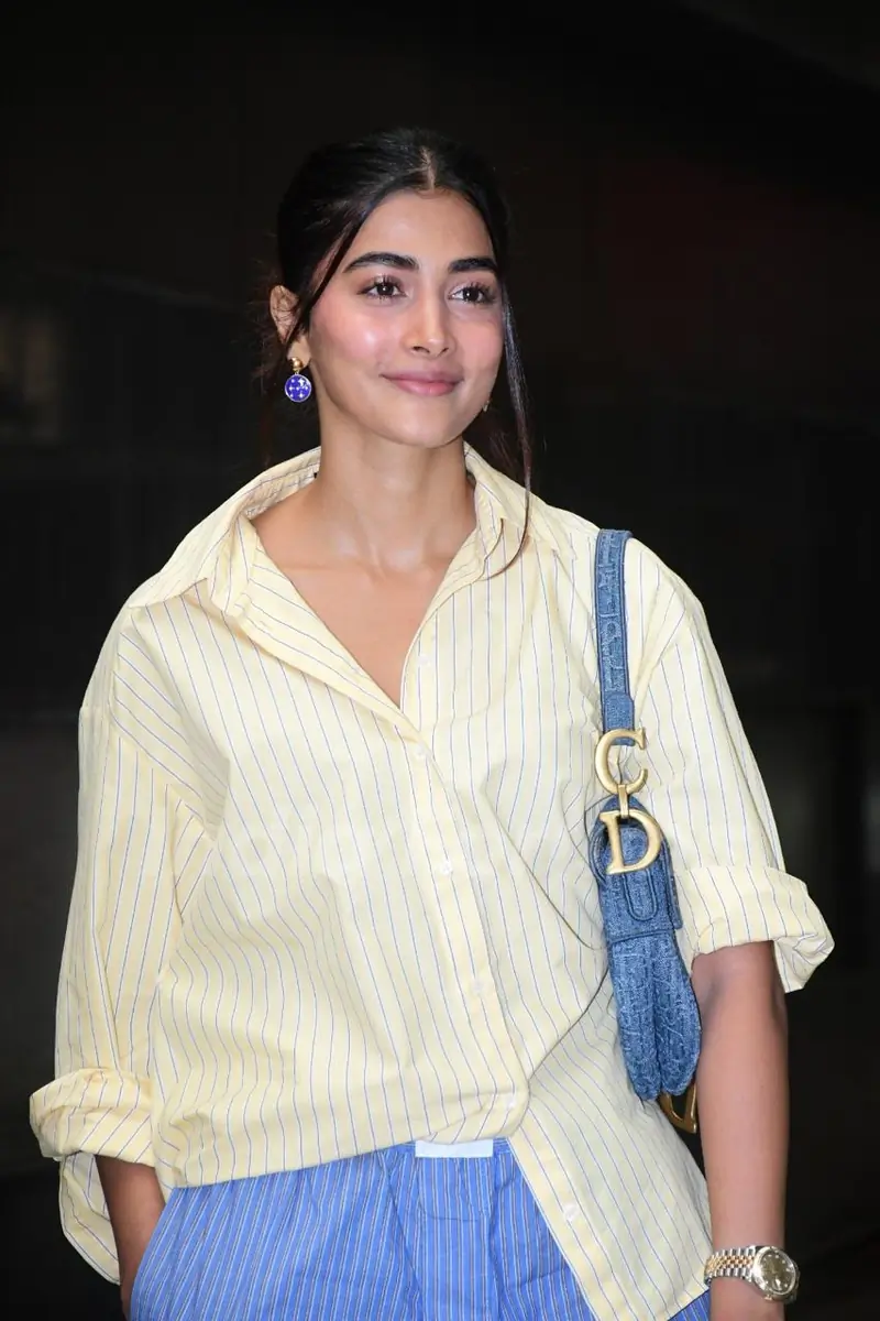 Pooja Hegde snapped in the city