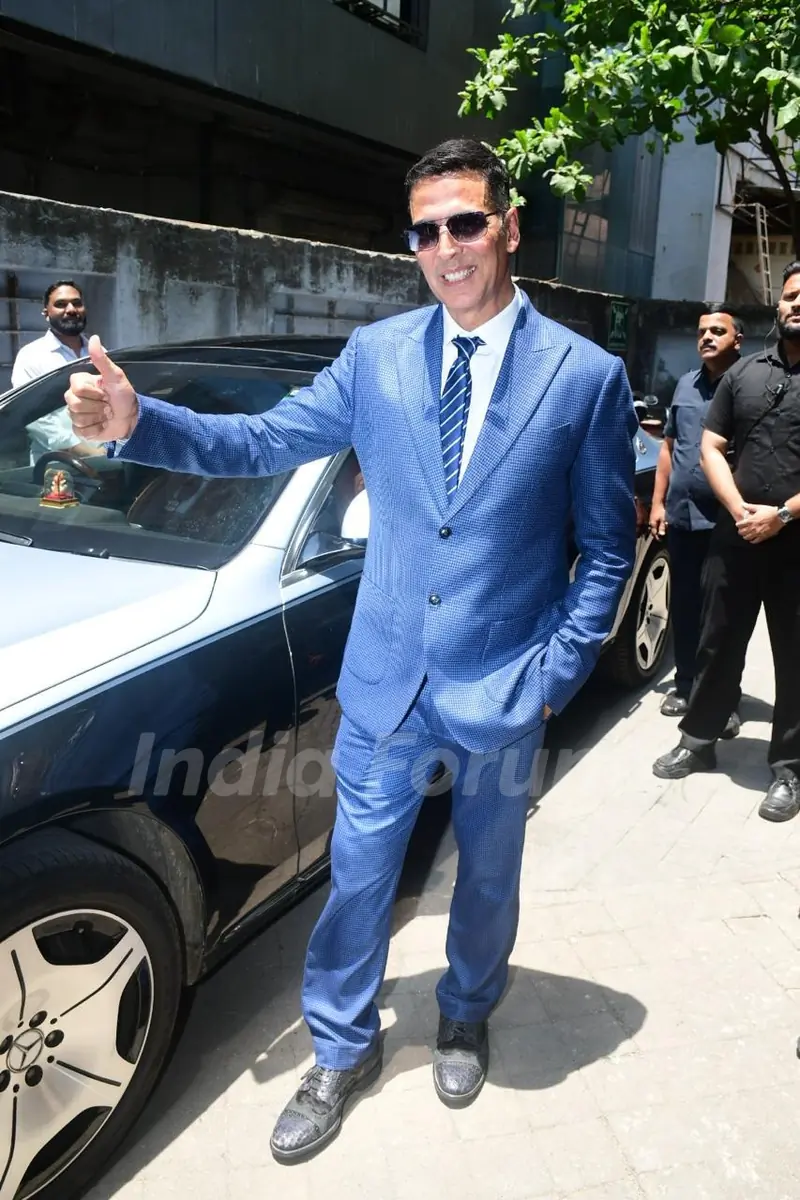 Akshay Kumar host a press conference as a part of Kesari: Chapter 2 promotions