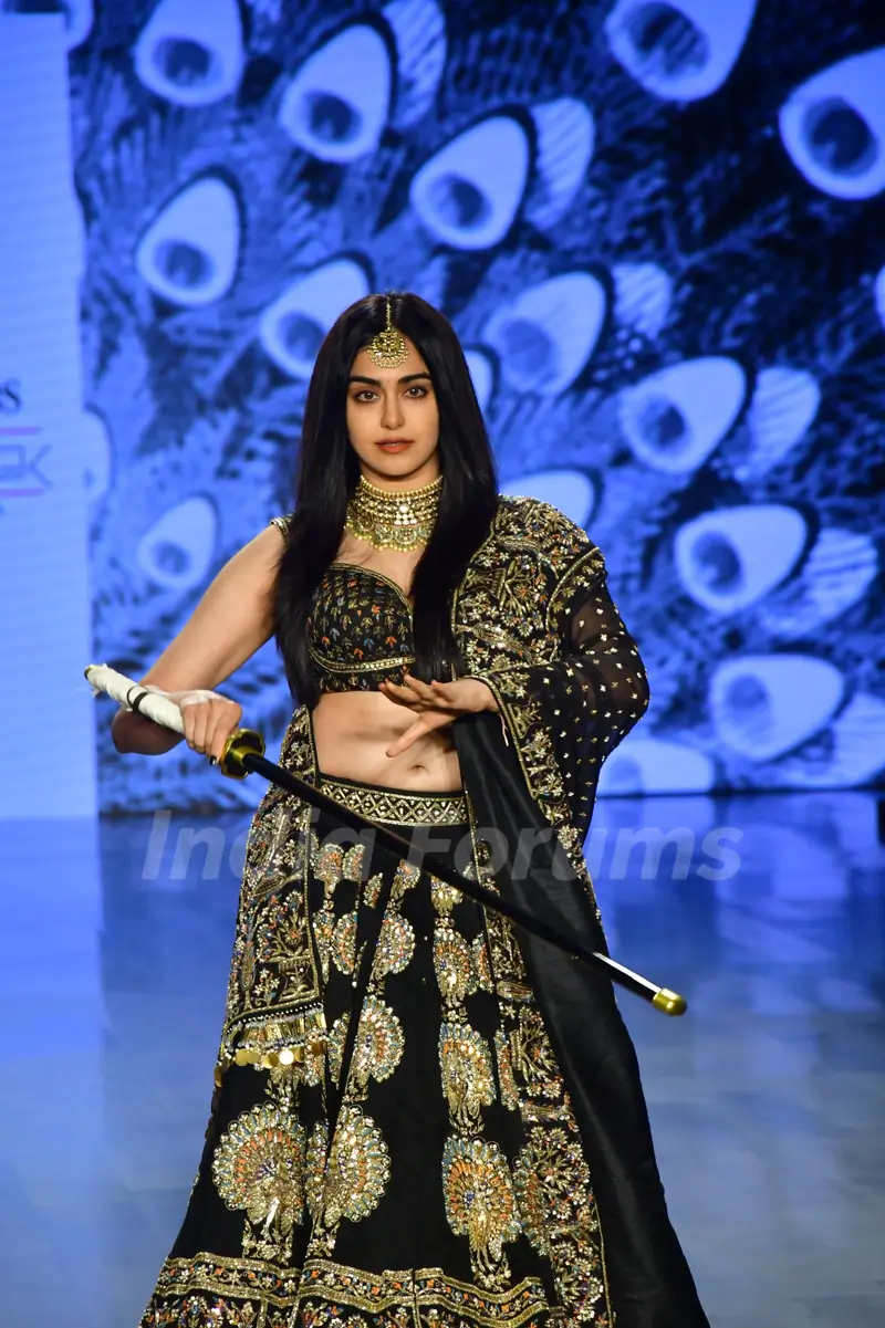 Adah Sharma  turn showstoppers for Swati Kapoor’s at Bombay Times Fashion Week 2025