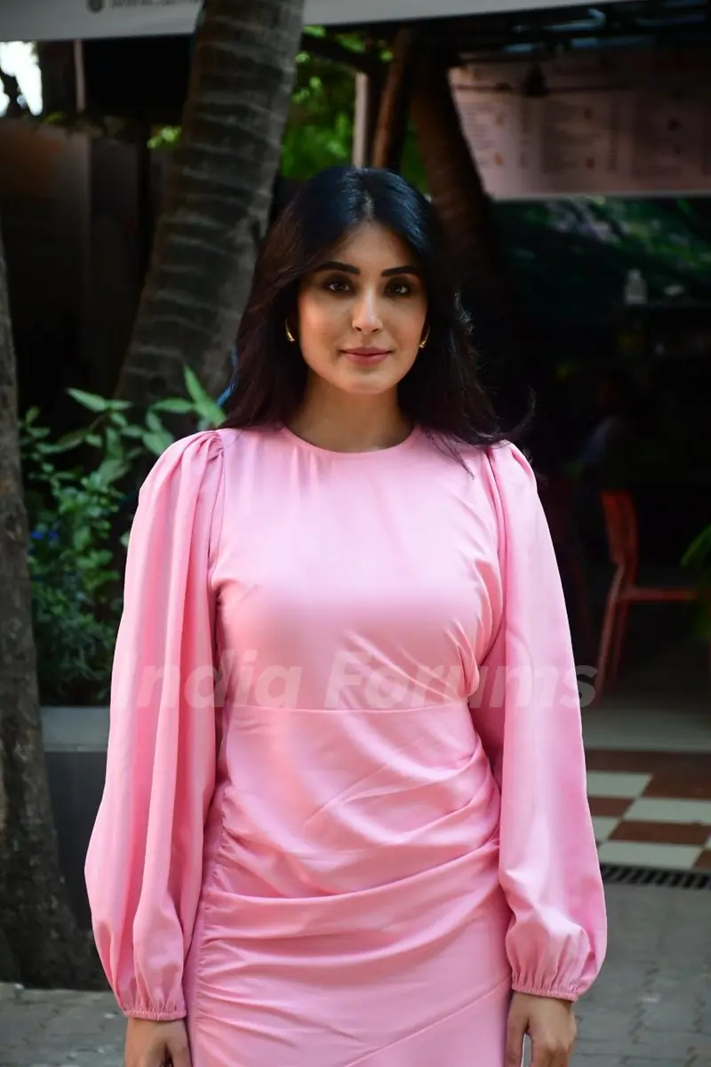 Kritika Kamra snapped in the city