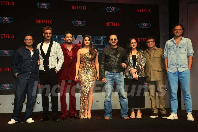 Saif Ali Khan, Jaideep Ahlawat, Nikita Dutta, Kunal Kapoor and others grace the trailer launch of Netflix’s Jewel Thief