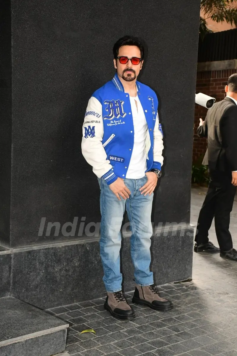 Emraan Hashmi snapped at excel entertainment