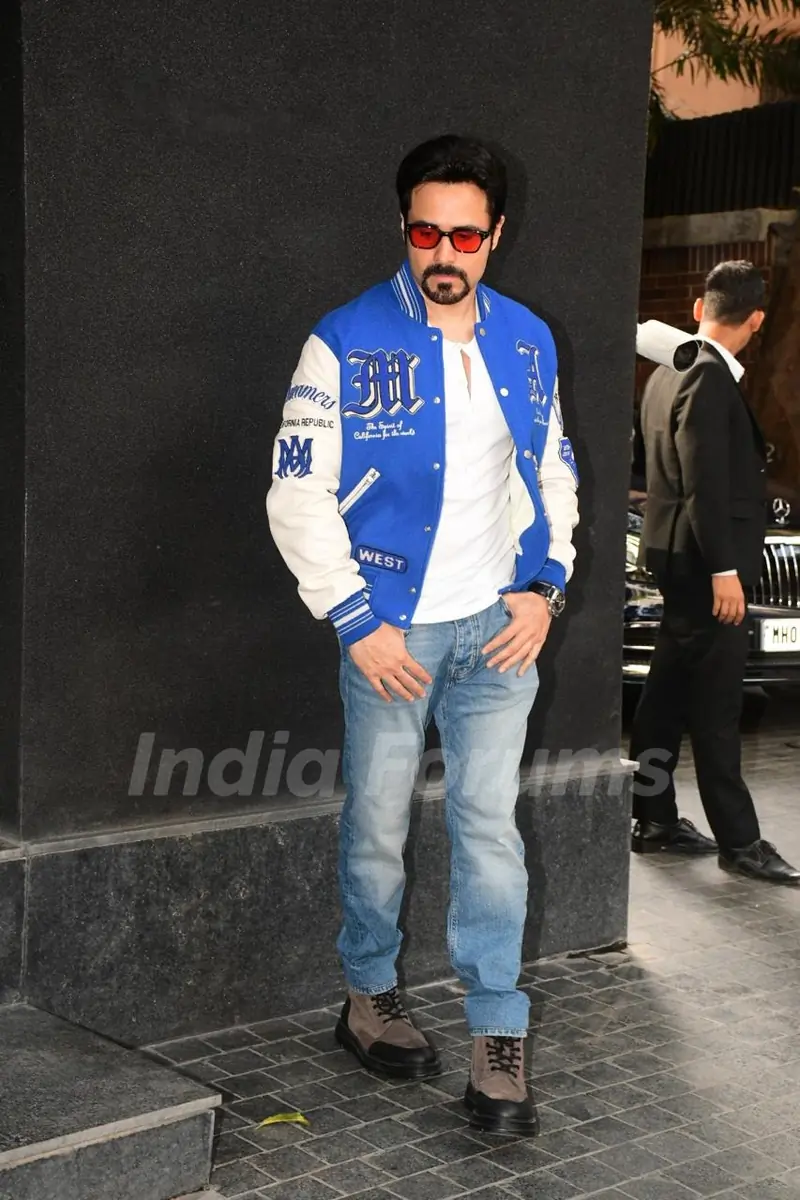 Emraan Hashmi snapped at excel entertainment
