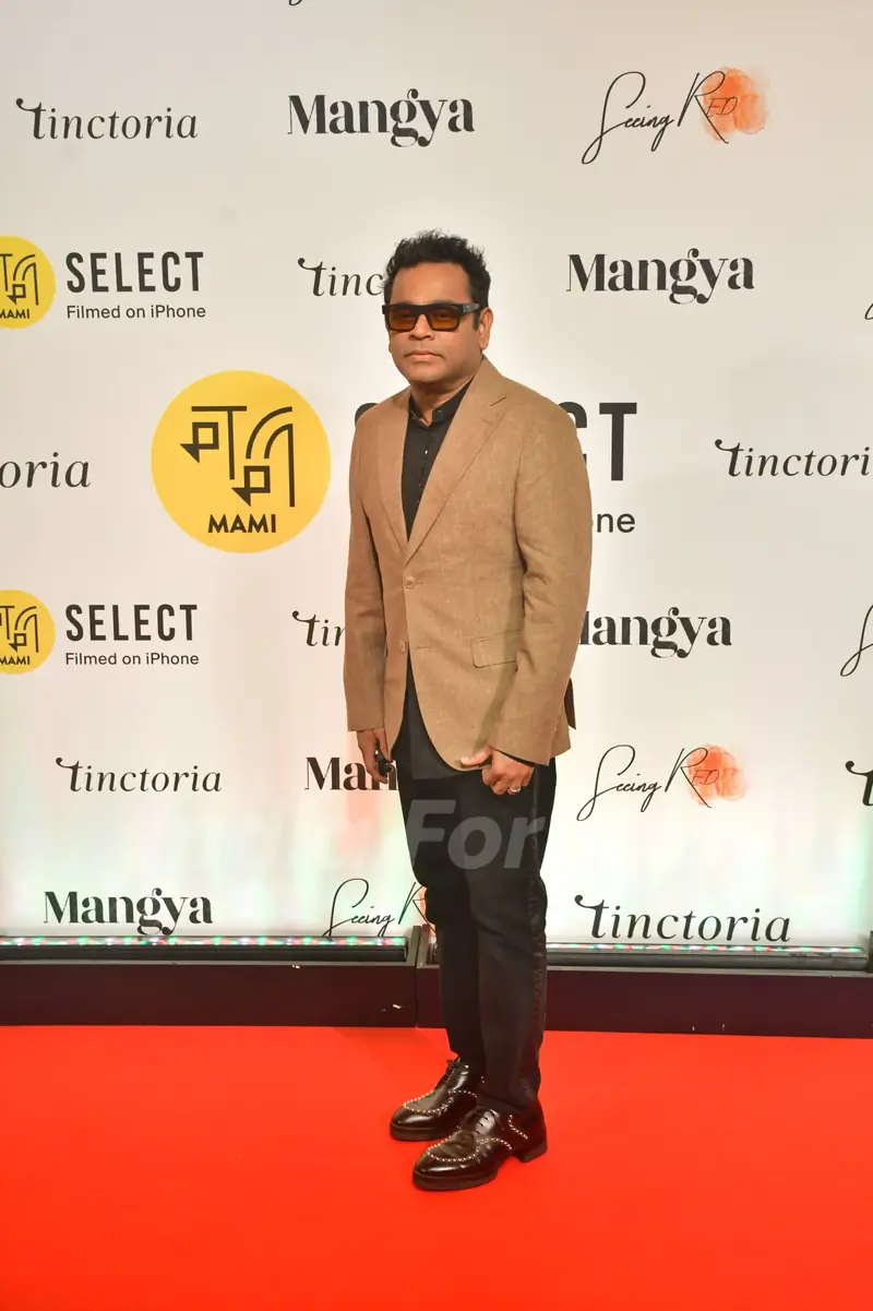 A.R. Rahman grace the red carpet of MAMI Film Festival 2025