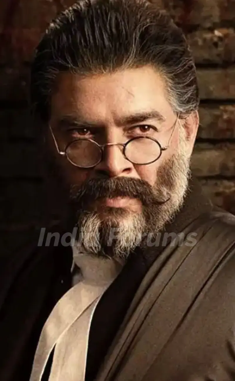 R. Madhavan’s Commanding Counterpart