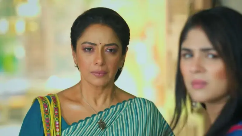 Anupamaa: Rahi betrays her mother by supporting the Kotharis; Anupama reminds her of Dimple's death