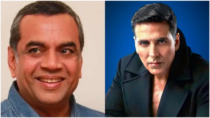 Paresh Rawal Talks About His Equation With Akshay Kumar: 'He Is NOT A FRIEND, He Is A Colleague..'