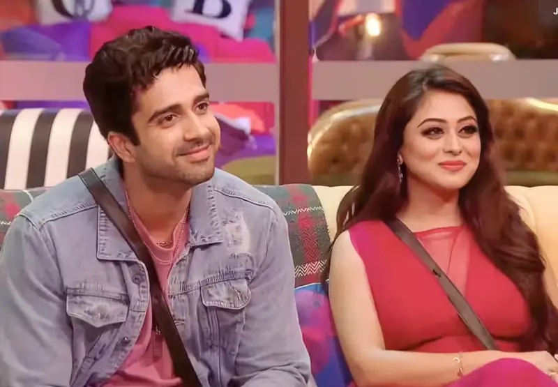 Avinash Sachdev and Falaq Naaz