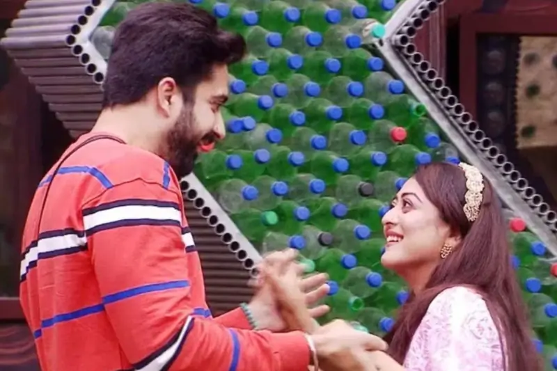 Falaq Naaz and Avinash Sachdev