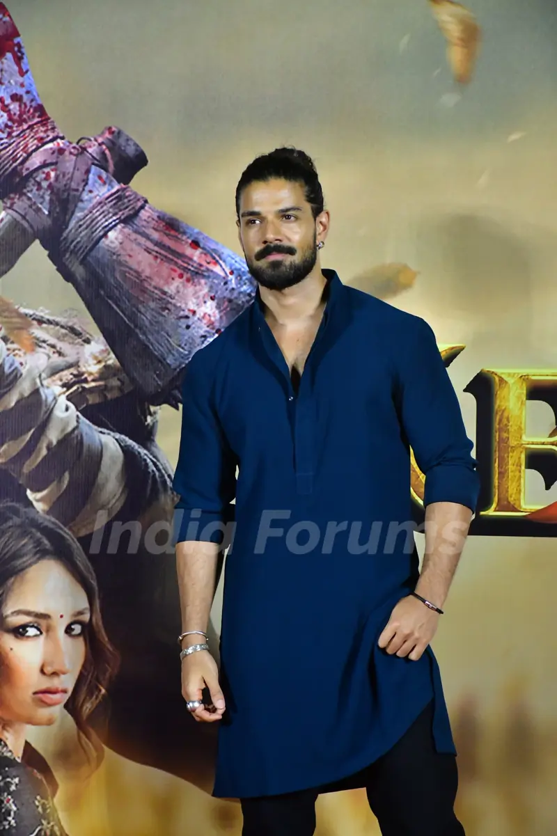 Sooraj Pancholi grace the trailer launch of Kesari Veer