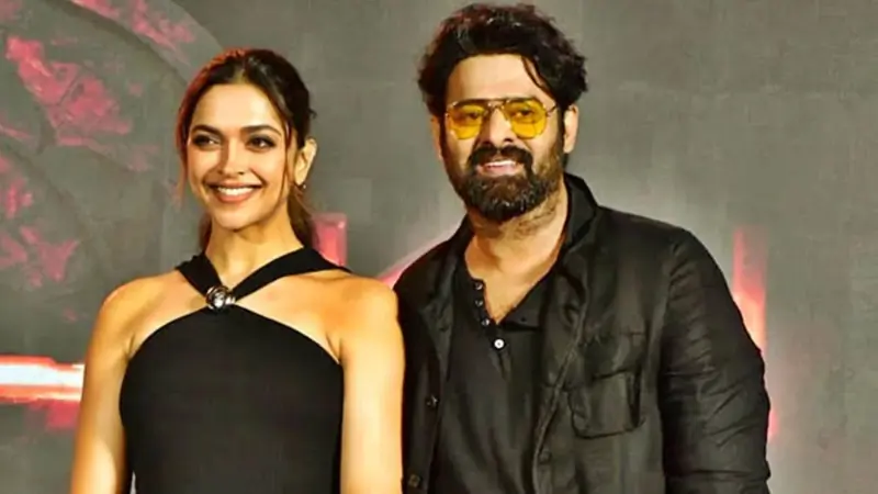 prabhas and deepika