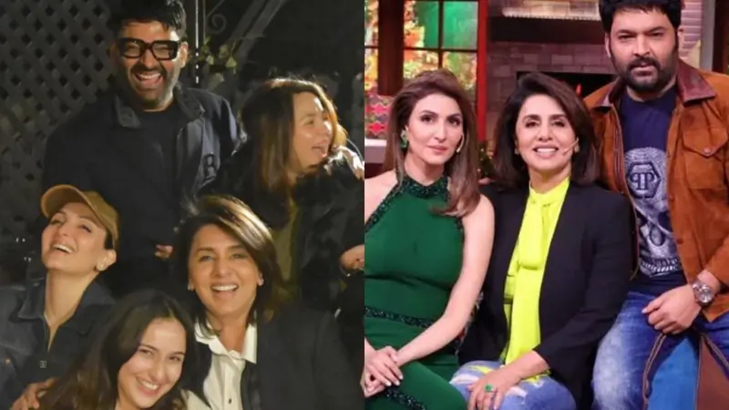 From Banter to Bollywood: Kapil, Neetu & Riddhima team up in all smiles for surprise collab
