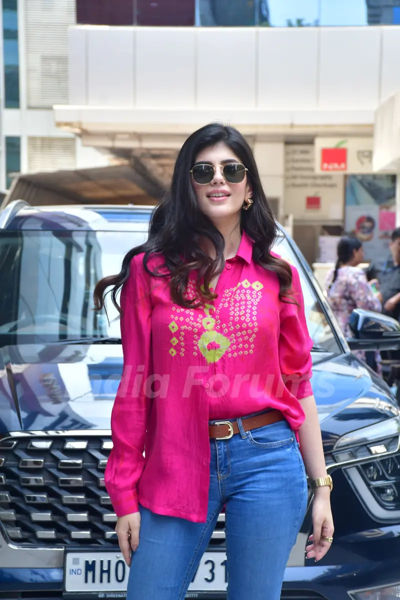 Sanjana Sanghi snapped in Andheri 