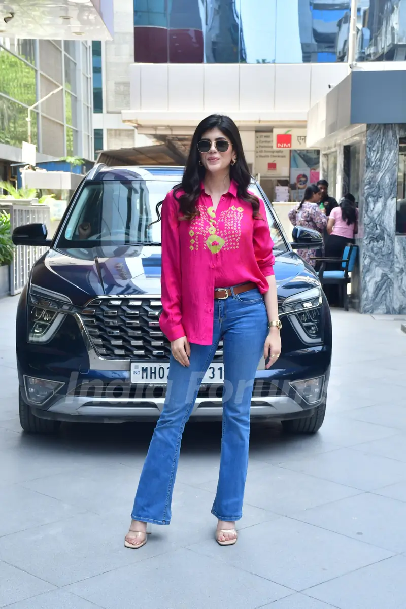 Sanjana Sanghi snapped in Andheri 