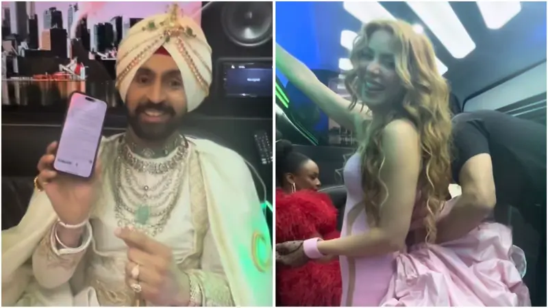 'My English is BAD, learning,' says Diljit Dosanjh as he uses ChatGPT before MET debut, Shakira in SPLITS