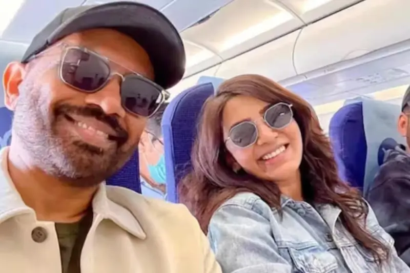 Samantha Ruth Prabhu’s Candid Moments with Raj Nidimoru Fuel Buzz About Their Close Bond