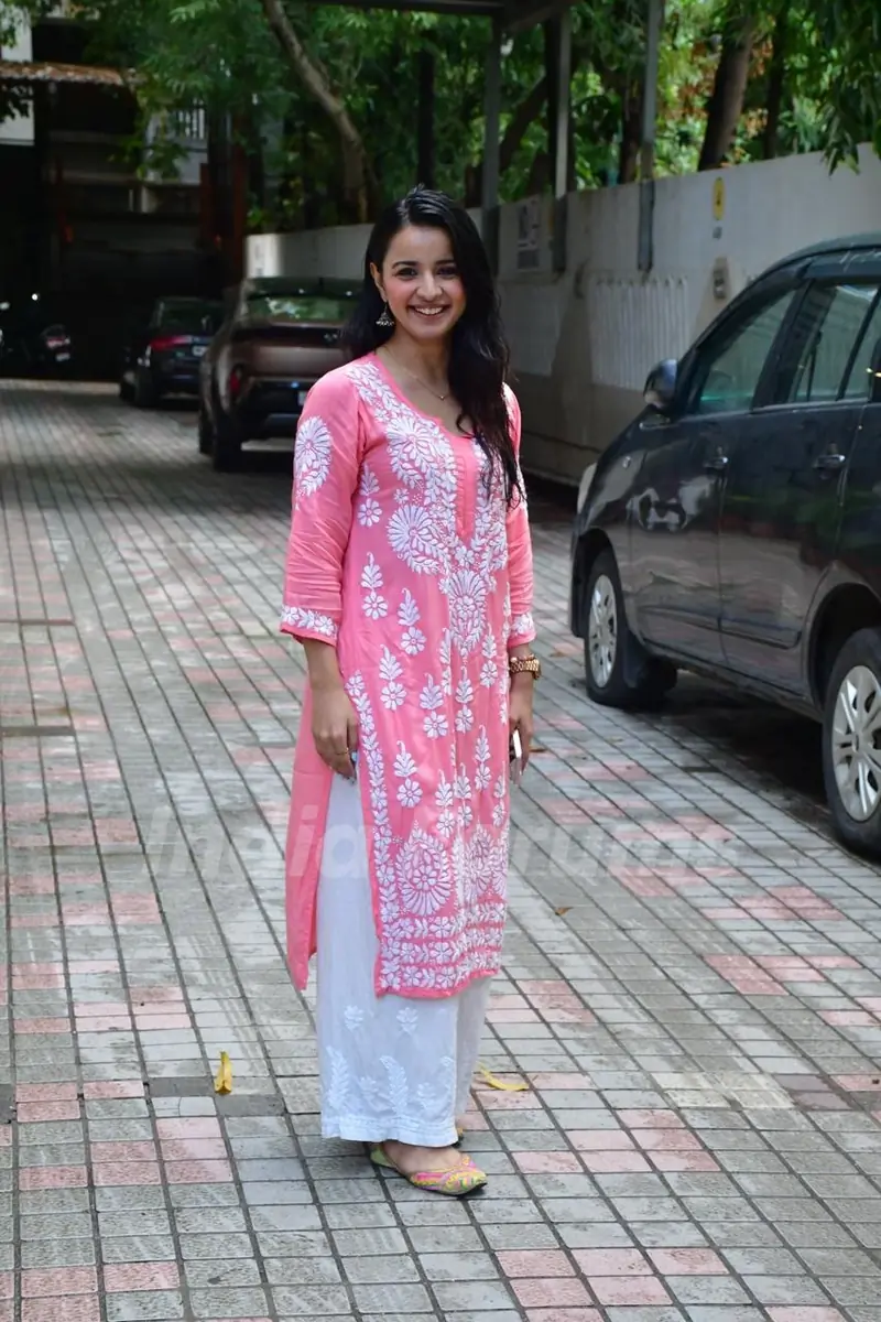 Mahima Makwana snapped in Andheri