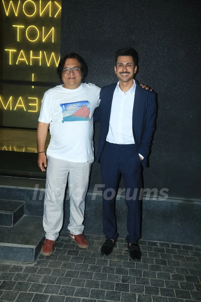 Amol Parashar attend the Gram Chikitsalay screening
