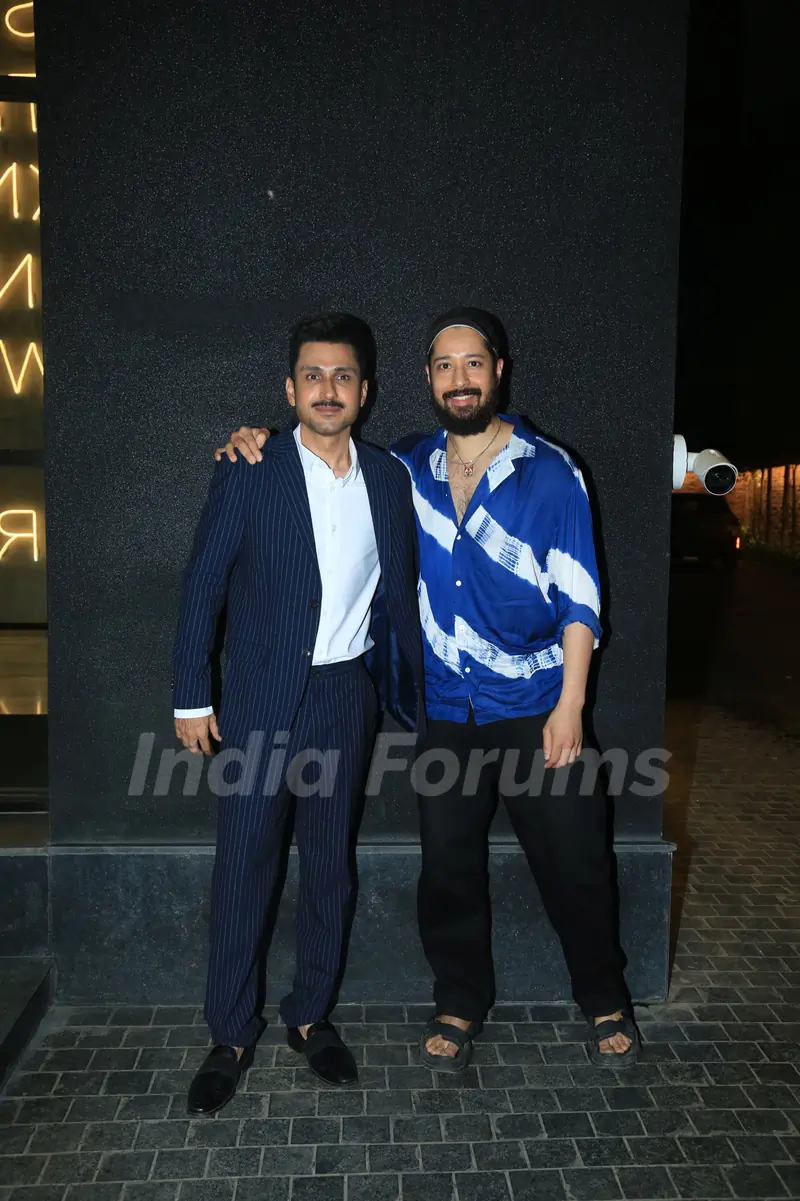Amol Parashar attend the Gram Chikitsalay screening