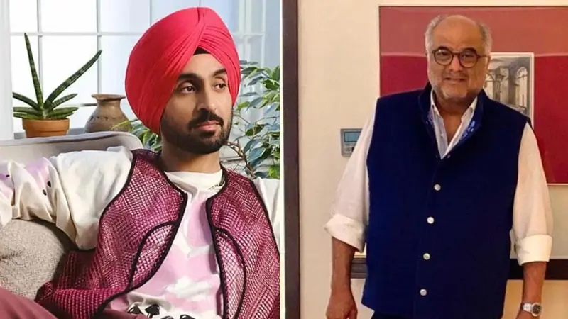 Diljit Dosanjh’s Exit from No Entry 2 Not Due to Creative Clash, Clarifies Boney Kapoor