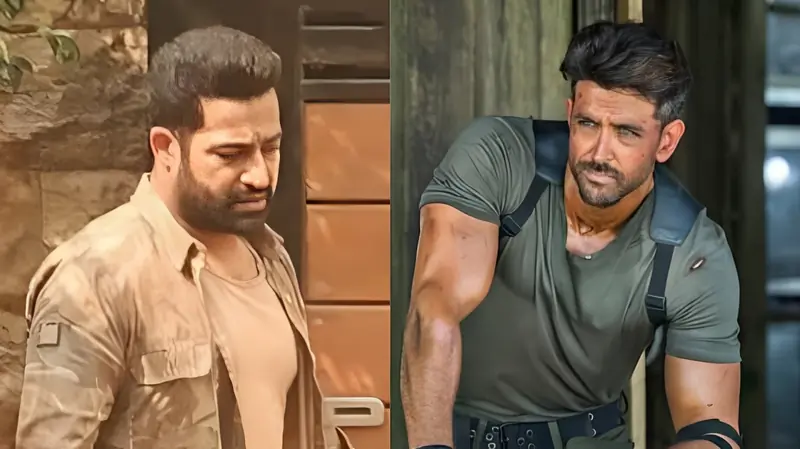 'War 2' Twist Incoming? Hrithik Roshan's message for NTR sends fans into speculation mode