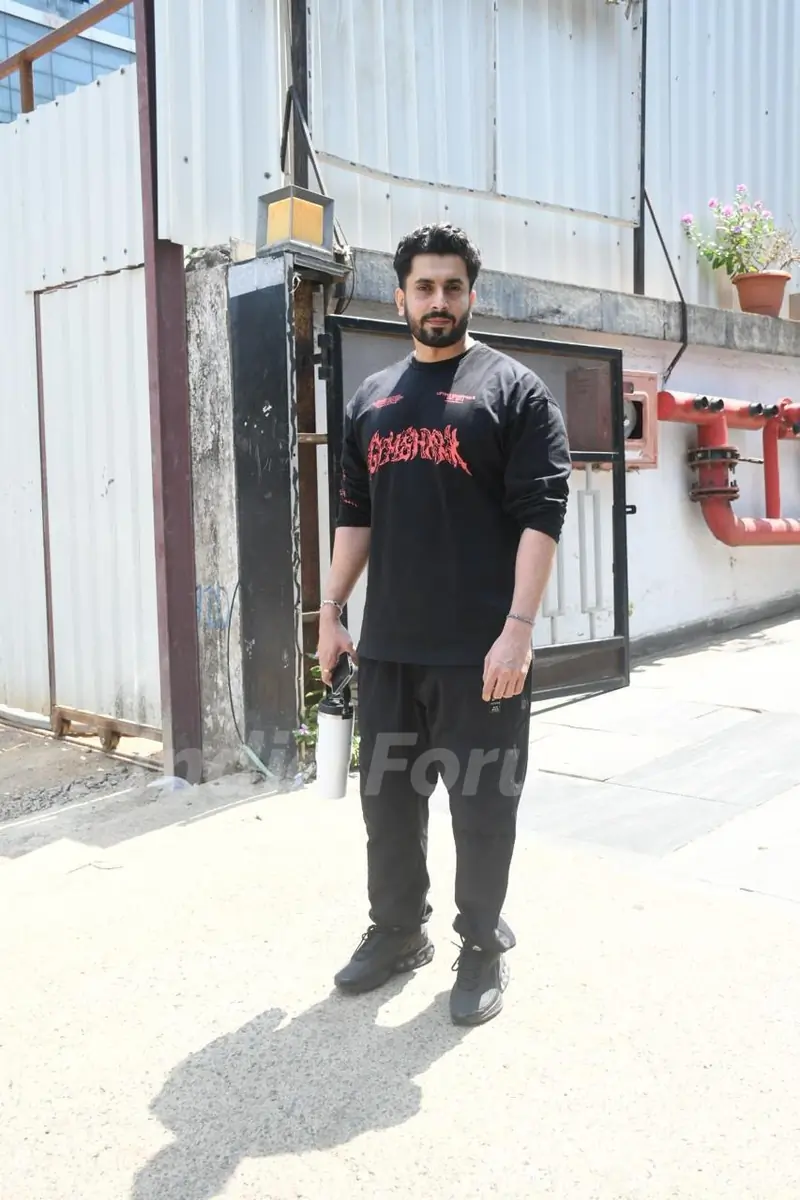 Sunny Singh spotted in the city 