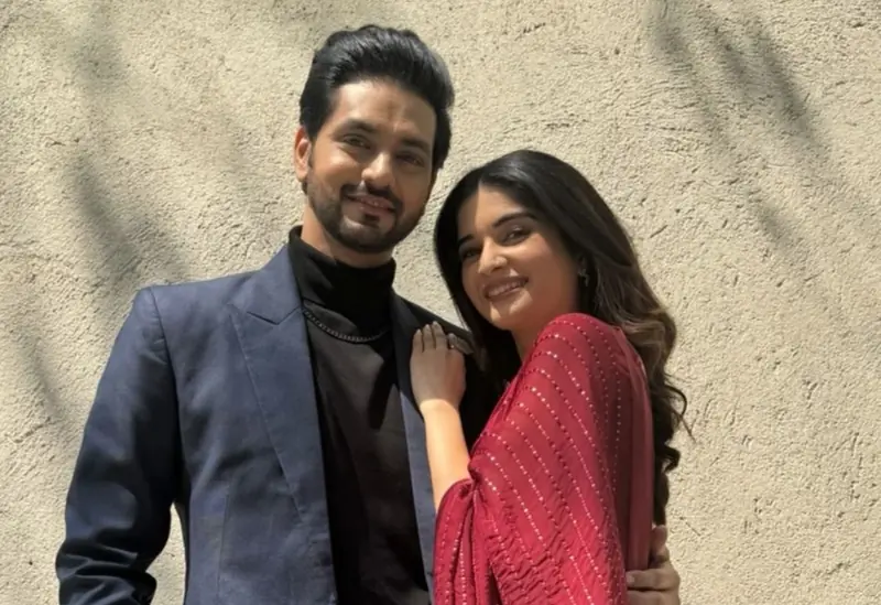 Shakti Arora and Bhavika Sharma