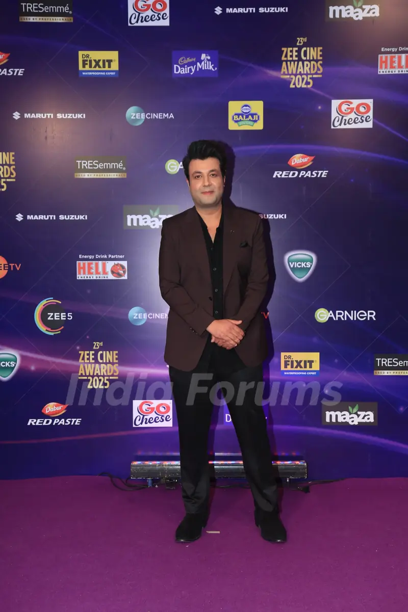 Varun Sharma graces the Zee Cine awards 2025
