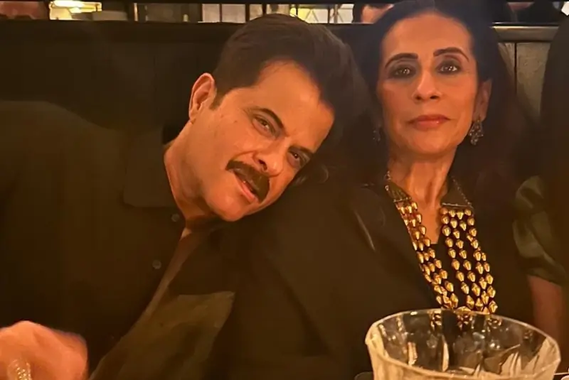Anil Kapoor pens a heartfelt anniversary wish for wifey: '41 years of marriage, 52 years of togetherness…'